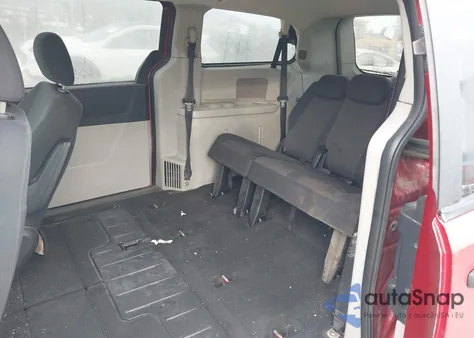 2008 Dodge Grand Caravan Se z USA, uszkodzony, nr VIN 1D8HN44H08B113699